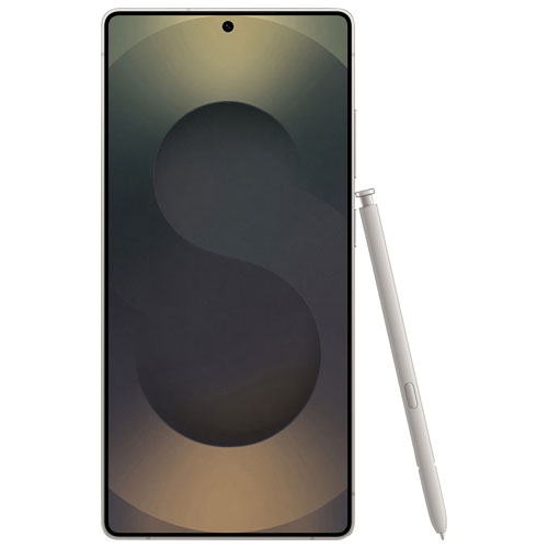 Galaxy S25 Ultra de 256 Go de Samsung - Noir titane - Déverrouillé