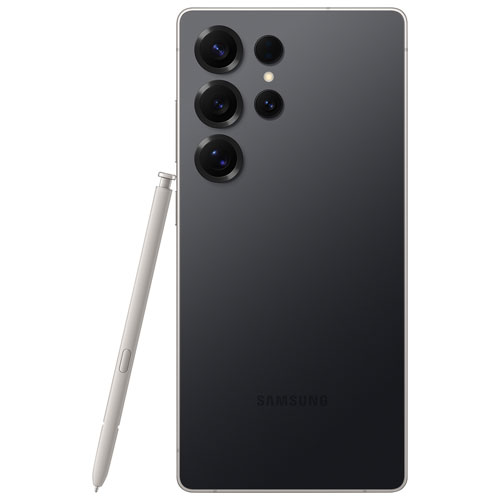 Galaxy S25 Ultra de Go de Samsung - Noir titane