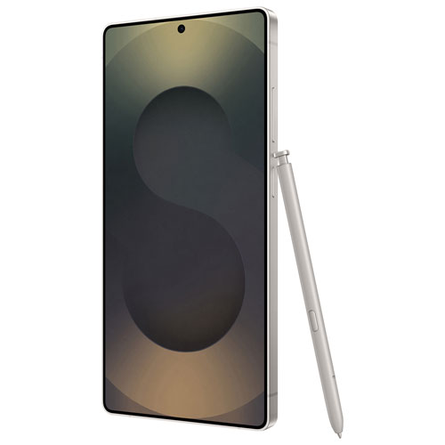 Galaxy S25 Ultra de 256 Go de Samsung - Noir titane - Déverrouillé