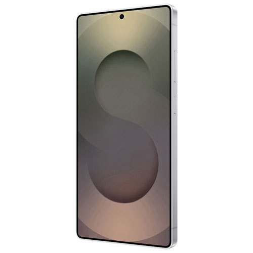 Galaxy S25 Ultra de Go de Samsung - Titane blanc argent
