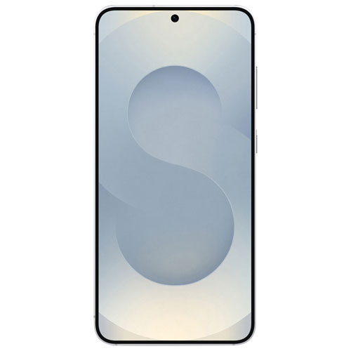 Galaxy S25 de 128 Go de Samsung - Ombre argent - Déverrouillé