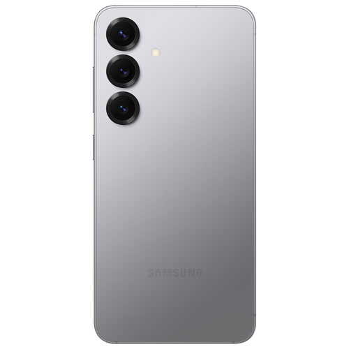 Galaxy S25 de 128 Go de Samsung - Ombre argent - Déverrouillé