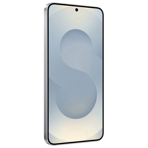 Galaxy S25 de 128 Go de Samsung - Ombre argent - Déverrouillé