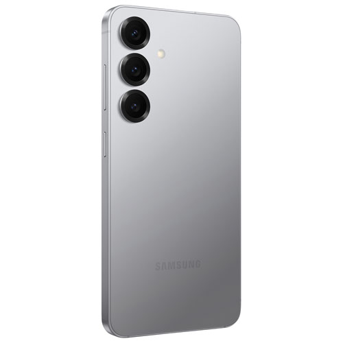 Galaxy S25 de 128 Go de Samsung - Ombre argent - Déverrouillé