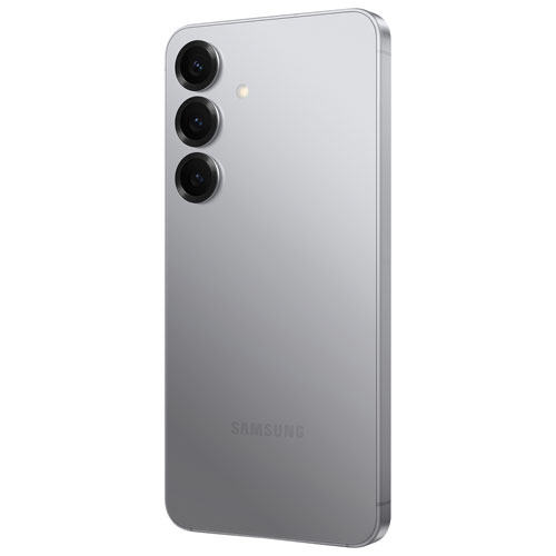 Galaxy S25 de 128 Go de Samsung - Ombre argent - Déverrouillé