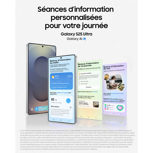 Samsung Galaxy S25 128GB - Icyblue - Unlocked