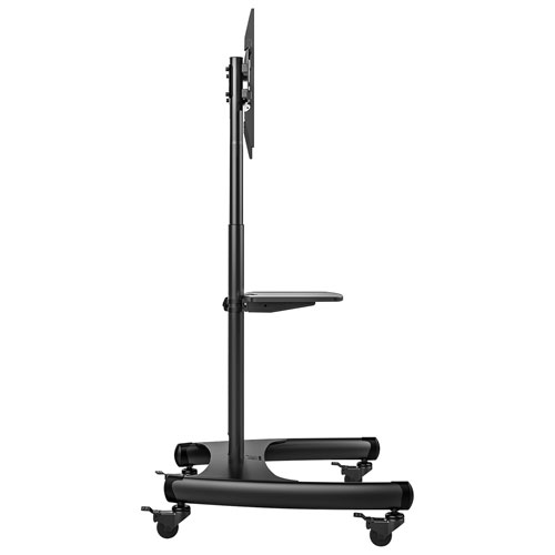 Image 4 of 5.. North Bayou Mobile TV Cart with 32" - 75" Mount