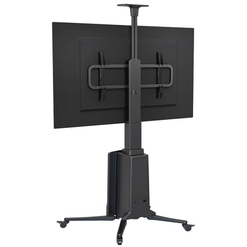 North Bayou Adjustable TV Cart with 55" - 85" Mount