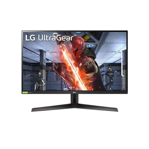 LG UltraGear 27GN60R-B 27" Class Full HD Gaming LCD Monitor - 16:9 - Black - 27" Viewable - In-plane Switching Technology - 1920 x 1080