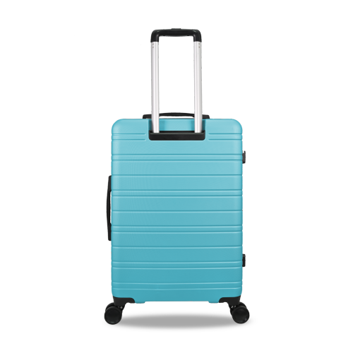 TUCCI ITALY CIRCOLO 3PC LUGGAGE SET EXPANDABLE-TEAL