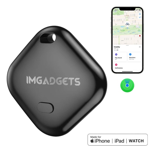 Balise intelligente d'IMGadgets | Compatible avec Localiser d’Apple | Balise de suivi universelle | Compacte et légère | Durable et résistante à