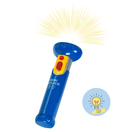 Theo Klein Pizza Shop & Police Case Bundle