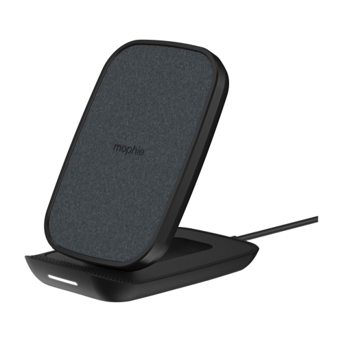 Station de chargement sans fil de Mophie Recharge rapide jusqu'à 10&nbsp;W Noir