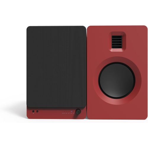 Kanto TUK Powered Bookshelf Speakers w/ Built-in USB DAC, Dedicated RCA w/ Phono Pre-amp, Bluetooth, AMT Tweeter & 5.25" Aluminum Driver