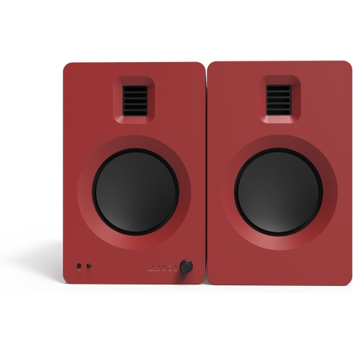 Kanto TUK Powered Bookshelf Speakers w/ Built-in USB DAC, Dedicated RCA w/ Phono Pre-amp, Bluetooth, AMT Tweeter & 5.25" Aluminum Driver