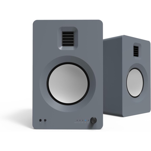 Kanto TUK Powered Bookshelf Speakers w/ Built-in USB DAC, Dedicated RCA w/ Phono Pre-amp, Bluetooth, AMT Tweeter & 5.25" Aluminum Driver