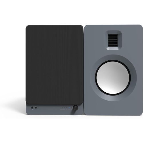 Kanto TUK Powered Bookshelf Speakers w/ Built-in USB DAC, Dedicated RCA w/ Phono Pre-amp, Bluetooth, AMT Tweeter & 5.25" Aluminum Driver