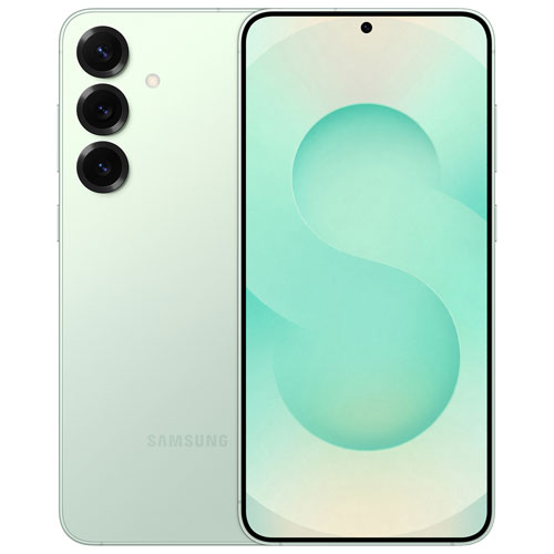 Image 1 de 10.. Galaxy S25+ de 256 Go de Samsung avec Koodo - Menthe - Forfait Balance sélectionné