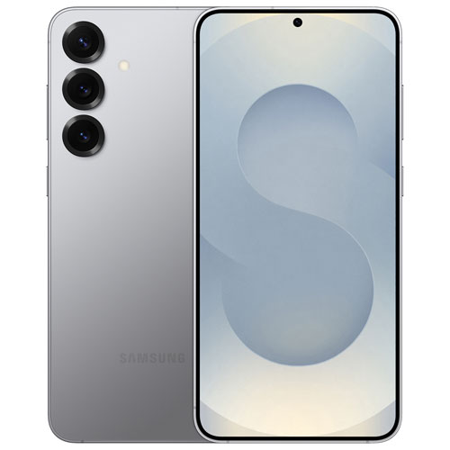 Galaxy S25+ de 256 Go de Samsung avec Koodo - Ombre argent - Forfait Balance sélectionné