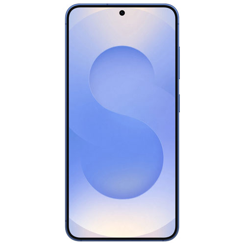 Galaxy S25 de 256 Go de Samsung avec TELUS - Bleu marine - Financement mensuel