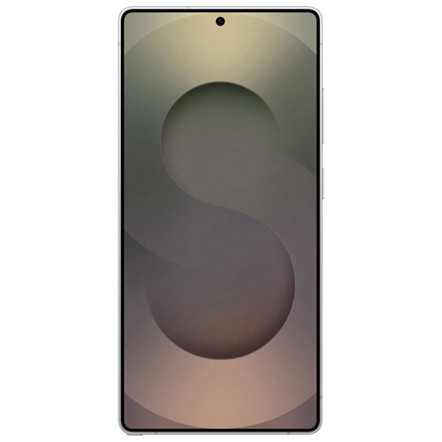 Galaxy S25 Ultra de 512 Go de Samsung avec TELUS - Titane blanc argenté - Financement mensuel