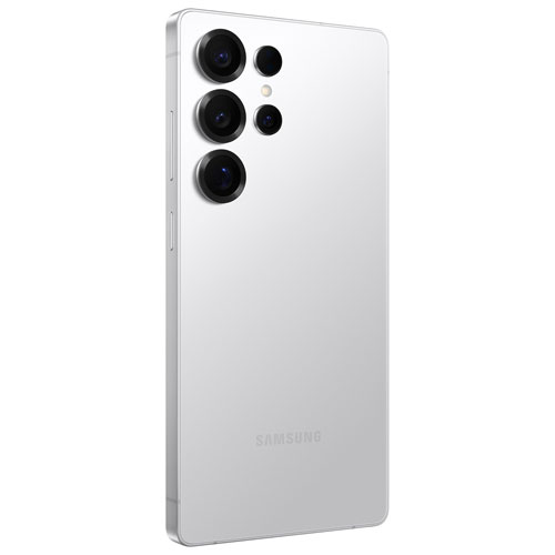 Galaxy S25 Ultra de Go de Samsung avec Freedom Mobile - Titane blanc argent