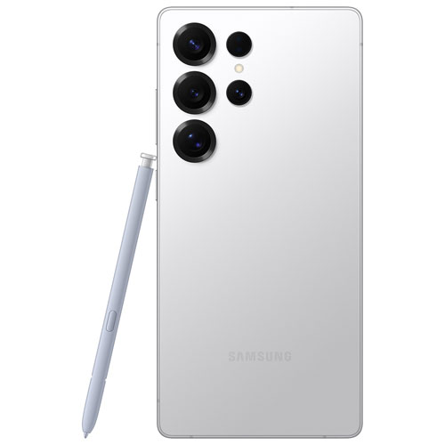 Galaxy S25 Ultra de Go de Samsung avec Freedom Mobile - Titane blanc argent