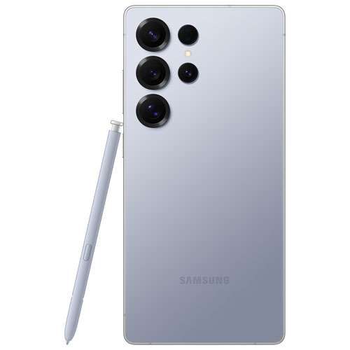 Galaxy S25 Ultra de 512 Go de Samsung avec TELUS - Titane bleu argenté - Financement mensuel