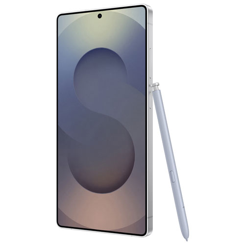 Galaxy S25 Ultra de 512 Go de Samsung avec TELUS - Titane bleu argenté - Financement mensuel