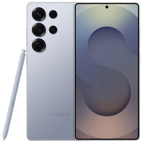 Galaxy S25 Ultra de 512 Go de Samsung avec Koodo - Titane bleu argenté - Forfait Balance sélectionné