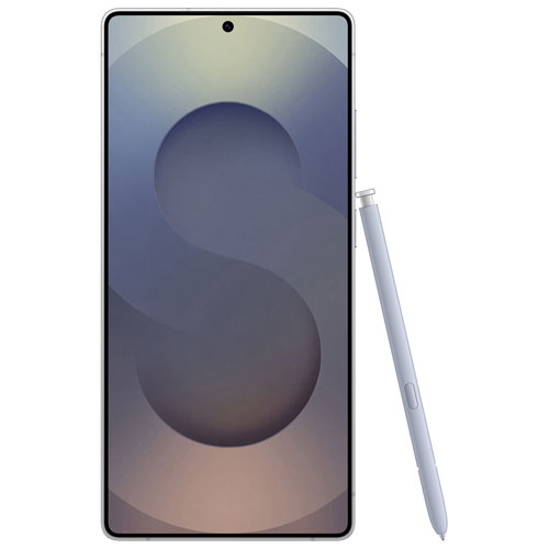 Galaxy S25 Ultra de 512 Go de Samsung avec Freedom Mobile - Titane bleu argenté - Paiement Balance mensuel