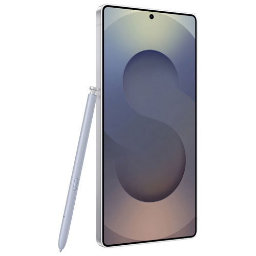 Galaxy S25 Ultra de 512 Go de Samsung avec Freedom Mobile - Titane bleu argenté - Paiement Balance mensuel