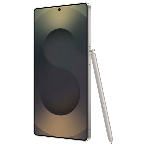 Galaxy S25 Ultra de 512 Go de Samsung avec TELUS - Noir titane - Financement mensuel