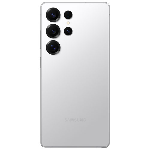 Freedom Mobile Samsung Galaxy S25 Ultra 256GB - Titanium Silverwhite - Monthly Tab Plan