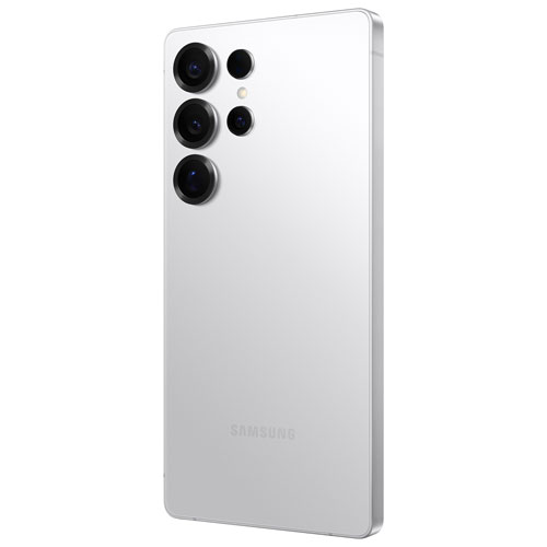 Freedom Mobile Samsung Galaxy S25 Ultra 256GB - Titanium Silverwhite - Monthly Tab Plan