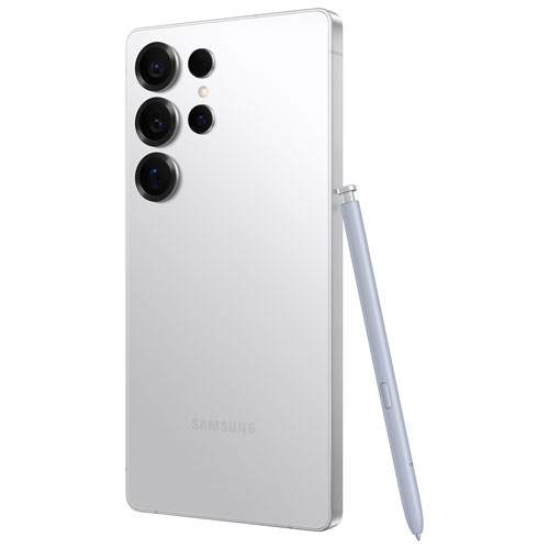 Freedom Mobile Samsung Galaxy S25 Ultra 256GB - Titanium Silverwhite - Monthly Tab Plan