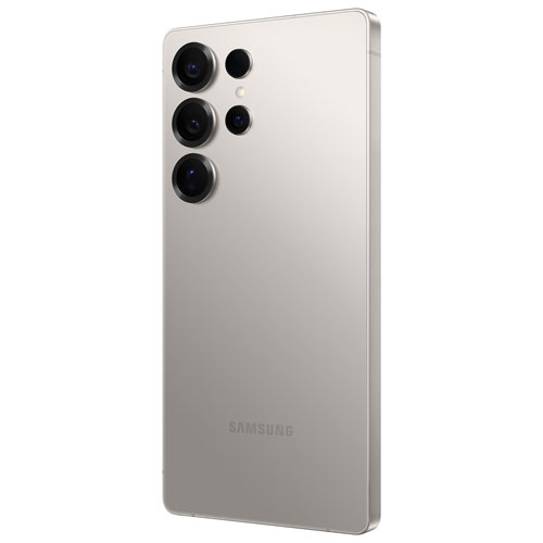 TELUS Samsung Galaxy S25 Ultra 256GB - Titanium Grey - Monthly Financing