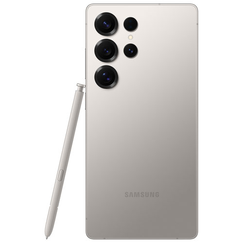 TELUS Samsung Galaxy S25 Ultra 256GB - Titanium Grey - Monthly Financing