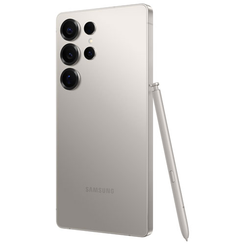 TELUS Samsung Galaxy S25 Ultra 256GB - Titanium Grey - Monthly Financing
