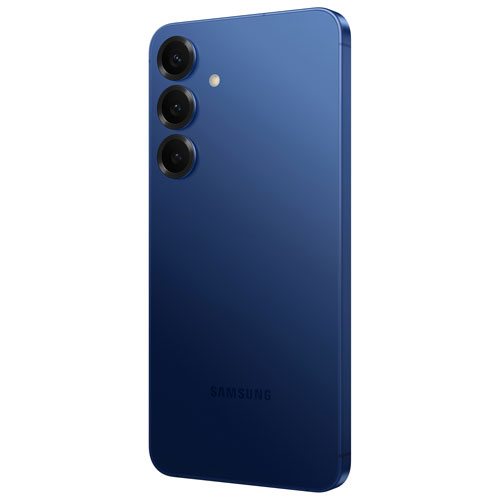 Galaxy S25+ de 256 Go de Samsung avec TELUS - Bleu marine - Financement mensuel