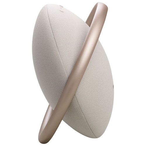 Boîte ouverte - Haut-parleur sans fil Bluetooth Onyx Studio 8 de Harman Kardon - Champagne