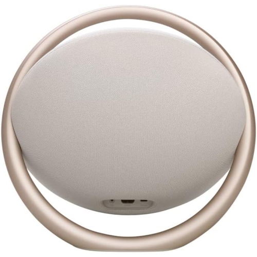 Boîte ouverte - Haut-parleur sans fil Bluetooth Onyx Studio 8 de Harman Kardon - Champagne