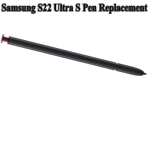 Galaxy S22 Ultra Pen Replacement for Samsung Galaxy S22 Ultra 5G Stylus S Pen +Tips/Nibs Tweezer Without Bluetooth
