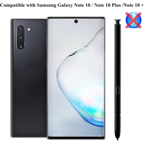 Galaxy Note 10 Stylus Pen Replacement for Samsung Galaxy Note 10/Note 10 Plus/Note 10+ 5G All Versions S Pen Stylus Pen (Aura Black)