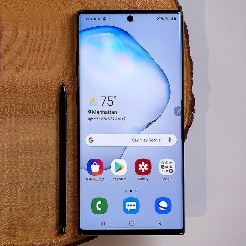 Galaxy Note 10 Stylus Pen Replacement for Samsung Galaxy Note 10/Note 10 Plus/Note 10+ 5G All Versions S Pen Stylus Pen (Aura Black)