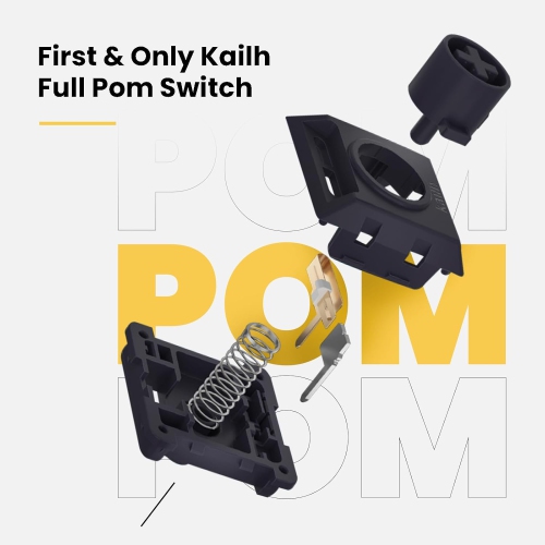 Flow84 Low Profile Mechanical Keyboard, 75 Percent Rechargeable Wireless Keyboards with Bluetooth and Wired Connection for Windows, Mac OS/White