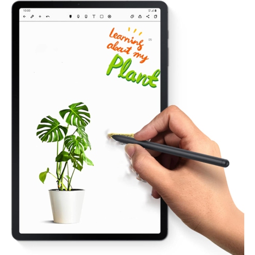 Galaxy Tab S7 FE S Pen Replacement for Samsung Galaxy Tab S7, Tab S7 FE SM-T730, SM-T733, SM-T736B Stylus Pen S Pen + Tips/Nibs(Mystic Black)