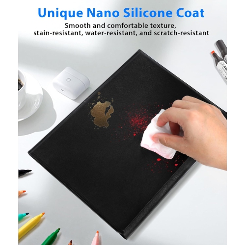 iPad 10th Generation Keyboard Case, iPad 10.9 inch 2022 Case with Keyboard, Detachable Keyboard Case for iPad 10th Gen, 7 Colors Backlit, 2 Bluetooth