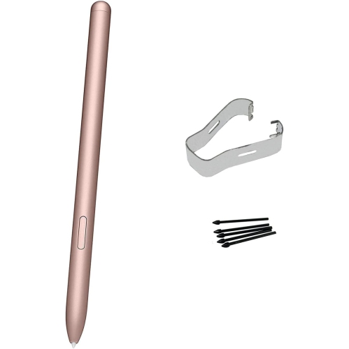 OECECA  Tab S7 Fe Pen Replacement Pointer Stylus Pen for Samsung Galaxy Tab S7, Tab S7+ Plus With Tips/nibs, Rose In Gold