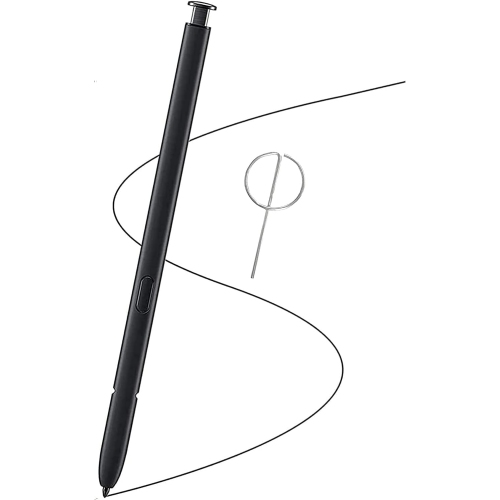 Galaxy S23 Ultra Pen Replacement for Samsung Galaxy S23 Ultra Stylus Pen Galaxy S23 Ultra S Pen Without Bluetooth+ Eject Pin(Phantom Black)